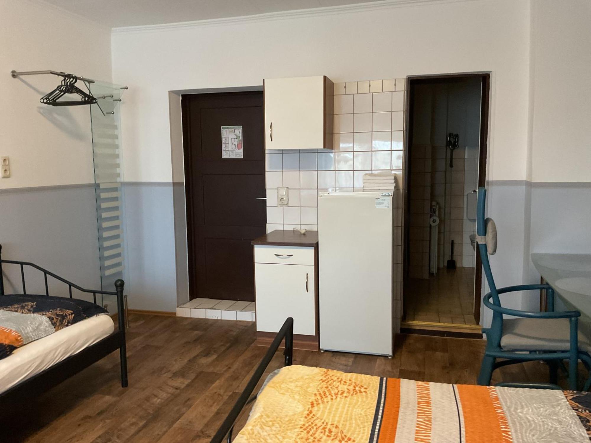 Pension&Hostel Anna - Monteurzimmer München Eksteriør billede