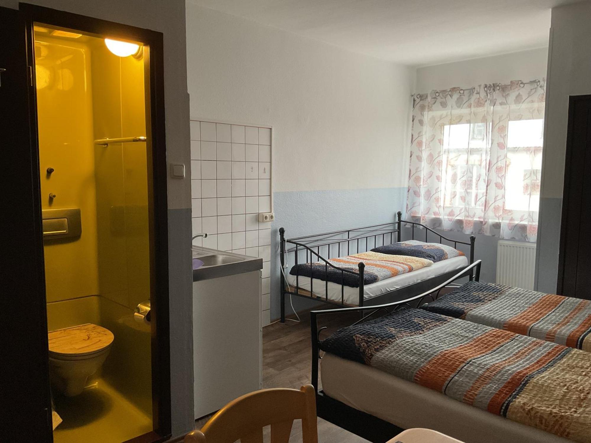 Pension&Hostel Anna - Monteurzimmer München Eksteriør billede
