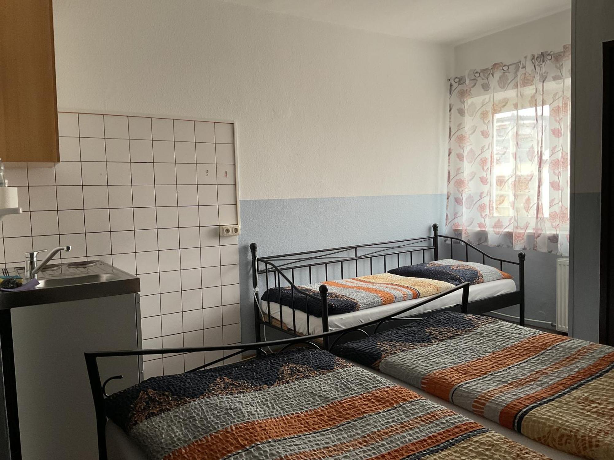 Pension&Hostel Anna - Monteurzimmer München Eksteriør billede